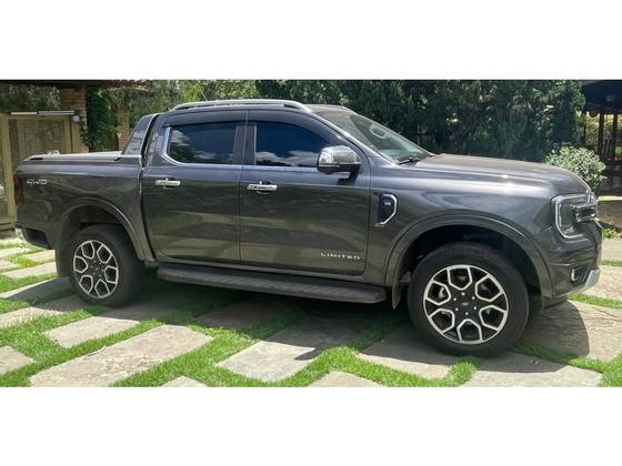 FORD RANGER 3.0 V6 TURBO DIESEL CD LIMITED 4X4 AUTOMÁTICO FORD RANGER 3.0 V6 TURBO DIESEL CD LIMITED 4X4 AUTOMÁTICO